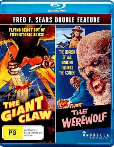 Fred F Sears: The Giant Claw & the Werewolf - Fred F. Sears: The Giant Claw & The Werewolf [All-Region/1080p]