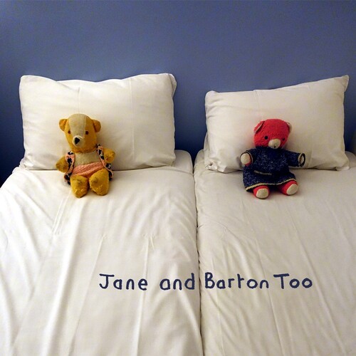 Jane & Barton - Too (Uk) vinyl record cover