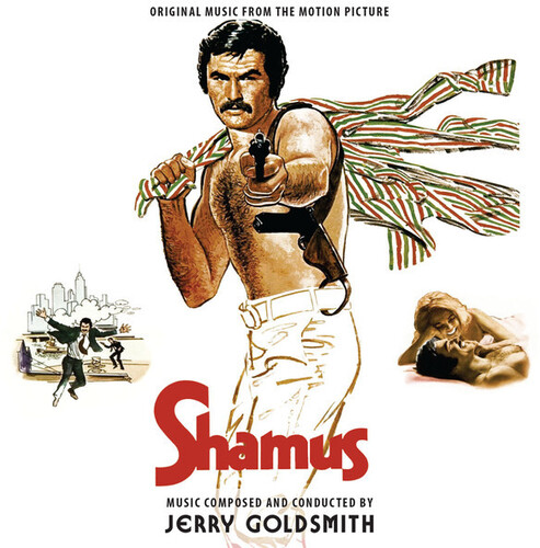 Jerry Goldsmith  (Ita) - Shamus / O.S.T. (Ita)
