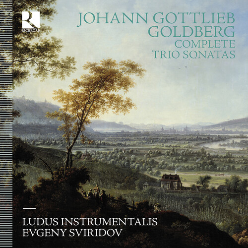 Goldberg / Ludus Instrumentalis - Complete Trio Sonatas