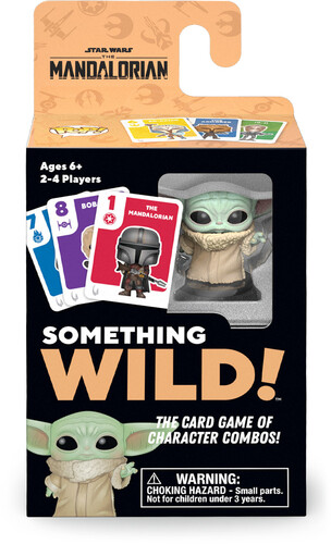 Funko Signature Games: - Something Wild! Star Wars The Mandalorian Card Gam