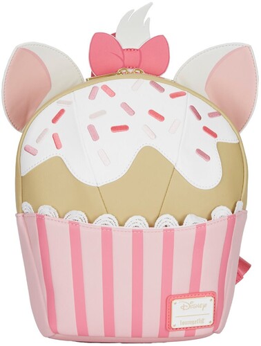 Loungefly Disney: - Marie Sweets Mini Backpack (Back)