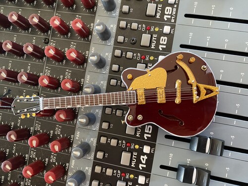 AXE HVN GH80150 GEORGE HARRISON FAB FOUR CG 6 INCH