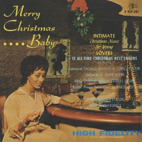 Merry Christmas Baby (Various Artists)