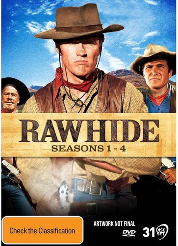 Rawhide: Seasons 1-4 - Rawhide: Seasons 1-4 (31pc) / (Box Aus Ntr0)