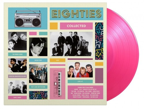 Eighties Collected / Various - Eighties Collected / Various vinyl record cover