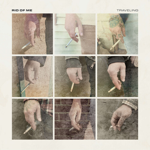 Rid Of Me - Traveling vinyl record cover