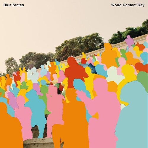 Blue States - World Contact Day [Limited Edition Cream LP]