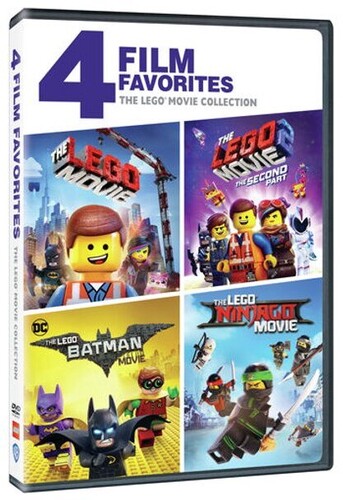 Lego Movie 4-Film Collection - LEGO Movie 4-Film Collection