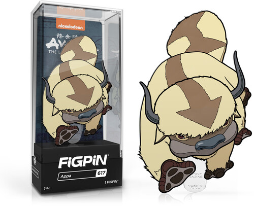 FIGPIN AVATAR THE LAST AIRBENDER APPA #617