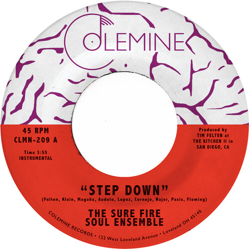 Sure Fire Soul Ensemble - Step Down (Clear) [Colored Vinyl] [Clear Vinyl]