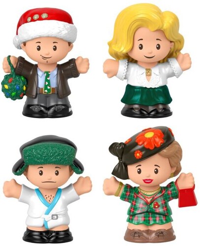 Little People - Little People Collector Christmas Vacation 4 Pack