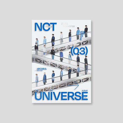 NCT - The 3rd Album 'Universe' [Photobook Ver.]
