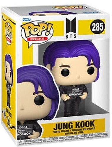 FUNKO POP! ROCKS: BTS S3 - Jung Kook from Butter