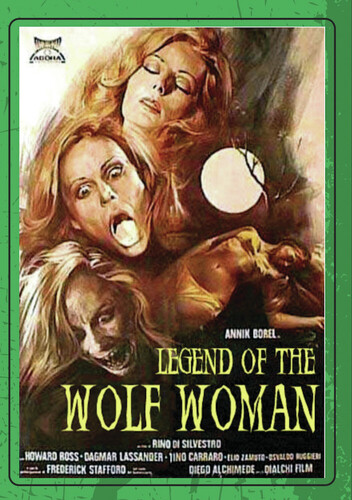 The Legend of the Wolf Woman (aka Werewolf Woman)