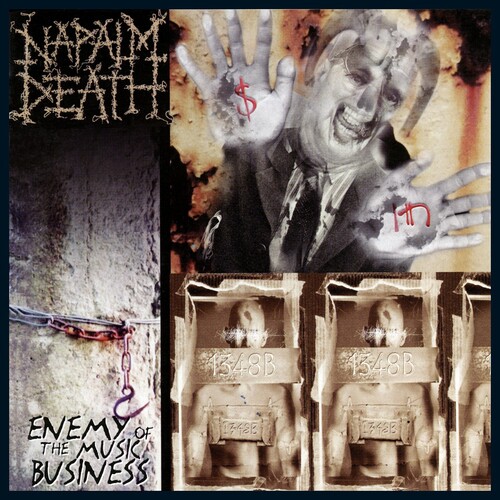Napalm Death - Enemy Of The Music Business [Colored Vinyl] (Red)