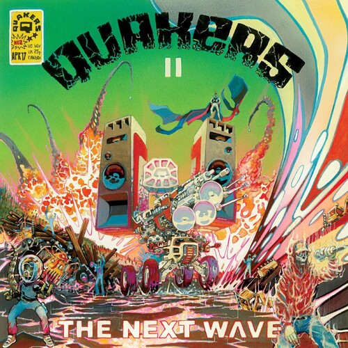 Quakers - Ii - The Next Wave vinyl record cover