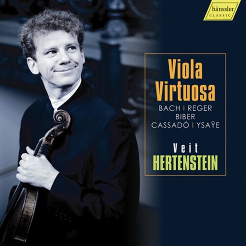 J Bach .S. / Hertenstein - Viola Virtuosa