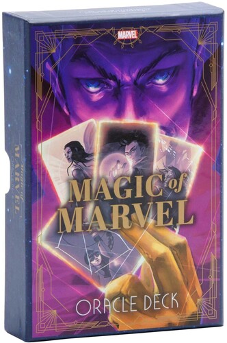 MAGIC OF MARVEL ORACLE DECK