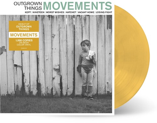Movements - Outgrown Things EP [Indie Exclusive Limited Edition Beer Vinyl]