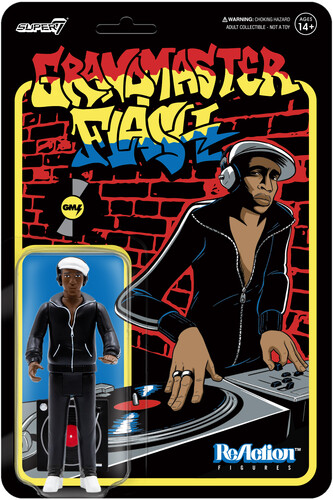 Grandmaster Flash Reaction Wv1 - Grandmaster Flash