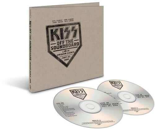 KISS - KISS Off The Soundboard: Live In Virginia Beach [2CD]