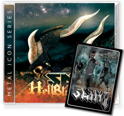 The Saint - Hell Blade: Metal Icon Series