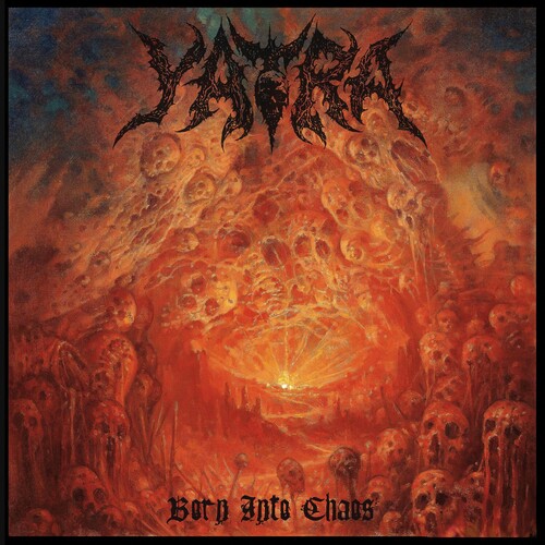 Yatra - Born Into Chaos vinyl record cover