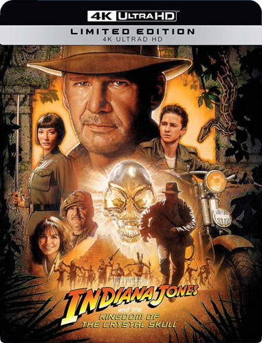 Indiana Jones and the Kingdom of the Crystal Skull (Steelbook)