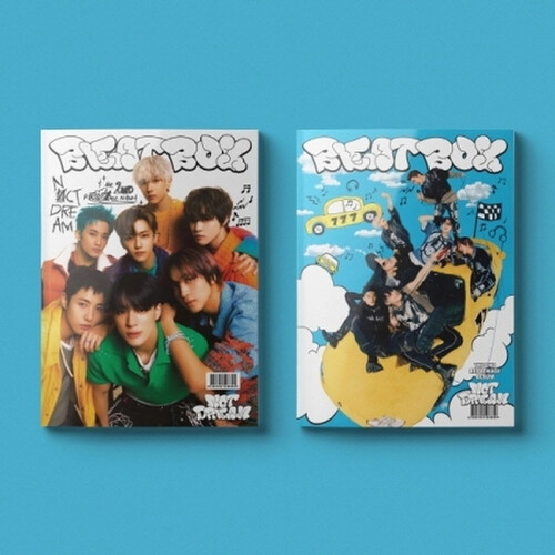 NCT Dream - Beatbox (Photobook Random Cover Version) (Post)