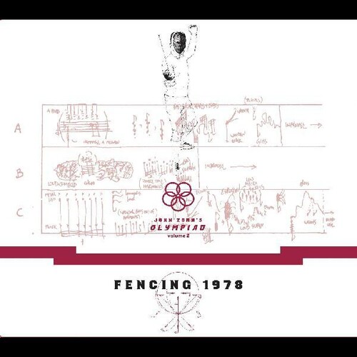John Zorn - John Zorn's Oiympiad - Vol. 2 Fencing 1978 vinyl record cover