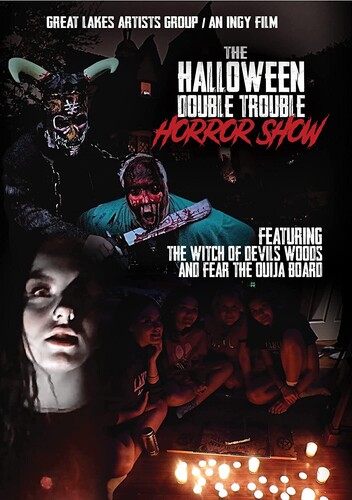 Halloween Double Trouble Horrow Show - The Halloween Double Trouble Horror Show