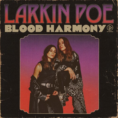 Larkin Poe - Blood Harmony [Indie Exclusive Limited Edition Apple LP]