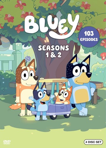 Bluey: Complete Seasons One and Two|Bbc Warner