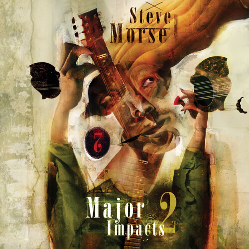 Steve Morse - Major Impacts 2 - Gold [Colored Vinyl] (Gol) [Reissue]