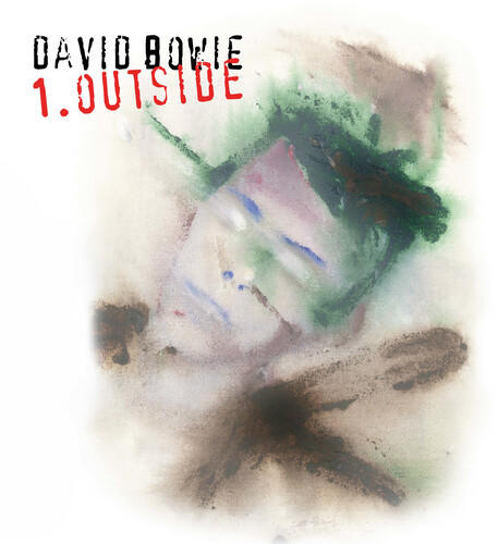 David Bowie - 1. Outside (The Nathan Adler Diaries: A Hyper Cycle): 2021 Remaster [2LP]