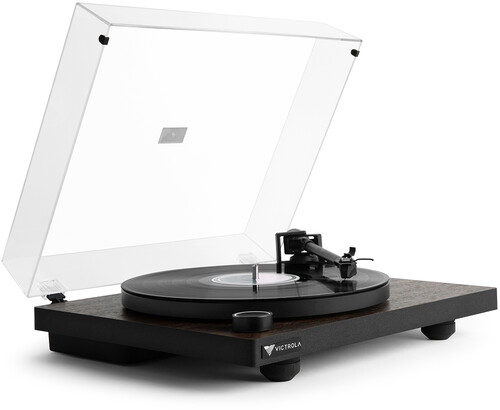 Victrola VPT-1000-ESP Premiere T1 Turntable Manual Belt-drive Bluetooth (Espresso)