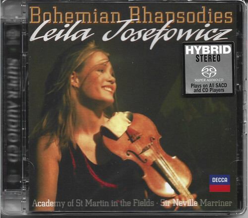 Bohemian Rhapsodies: Leila Josefowicz - Hyrbid-SACD