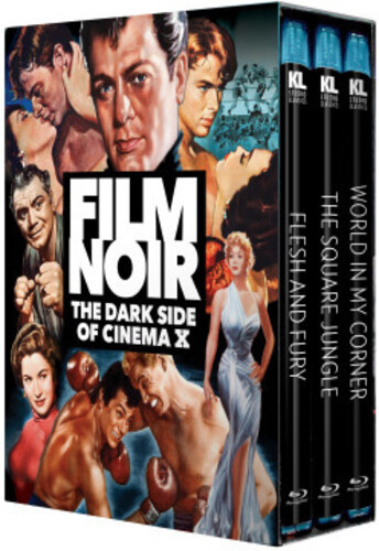 Film Noir: Dark Side of Cinema X - Film Noir: Dark Side Of Cinema X (3pc) / (3pk)
