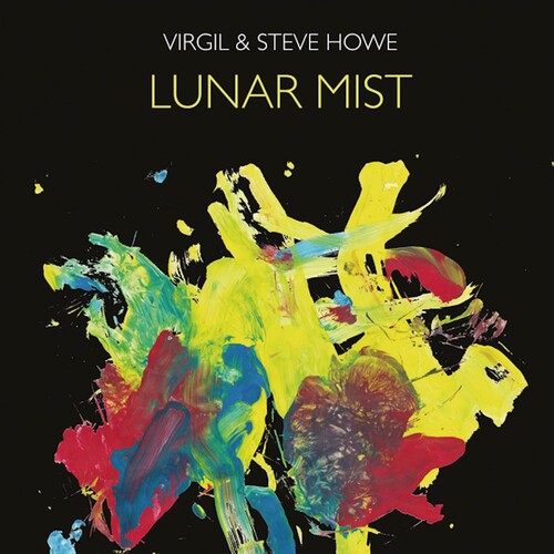 Virgil / Howe, Steve - Lunar Mist vinyl record cover