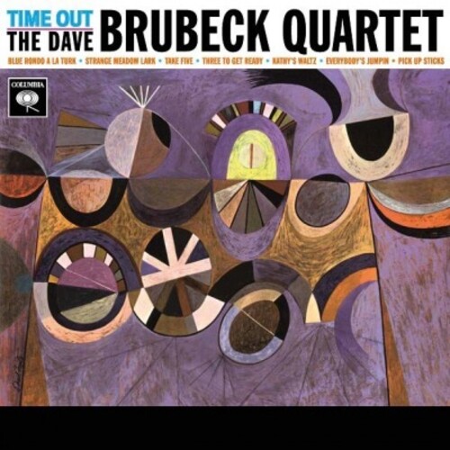The Dave Brubeck Quartet - Time Out [Colored Vinyl] (Oliv) (Uk)