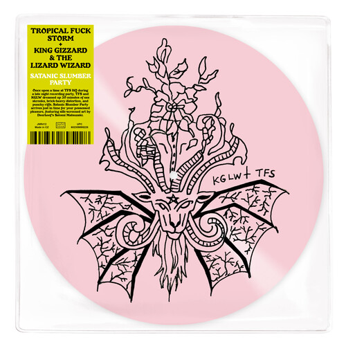 Satanic Slumber Party - Pink Silkscreened