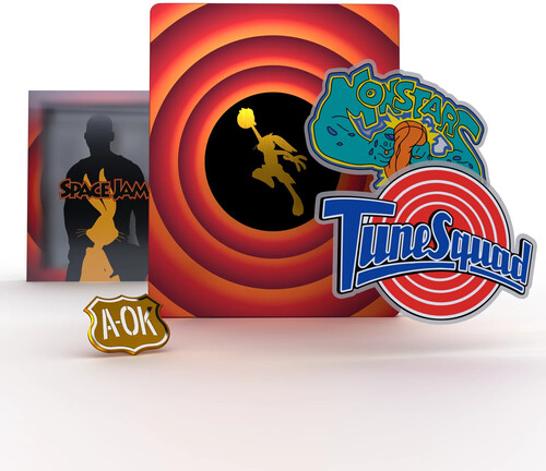 Space Jam - Space Jam [Deluxe] [Limited Edition] (Pin) (Stbk) (Uk)
