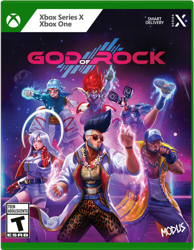 God of Rock: Deluxe Edition for Xbox One & Xbox Series X