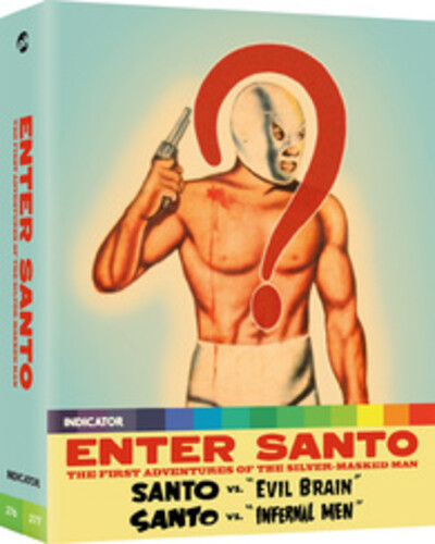 Enter Santo: The First Adventures of the Silver-Masked Man