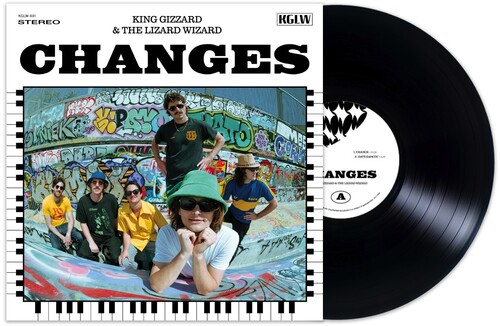 King Gizzard and the Lizard Wizard - Changes [Limited Edition Recycled Black Wax LP]