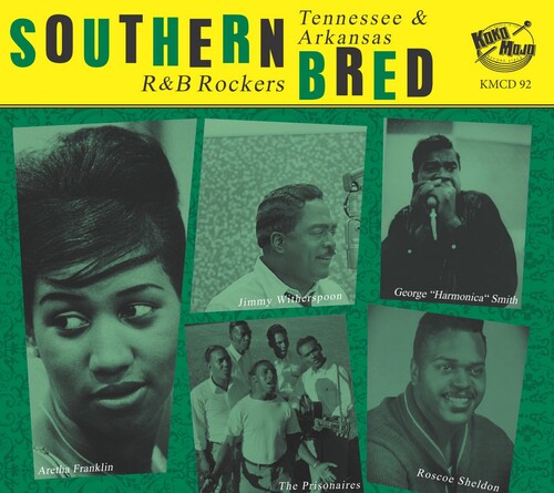 Various Artists - Southern Bred 26 Tennessee: Rock The Bottle (Various Artists)