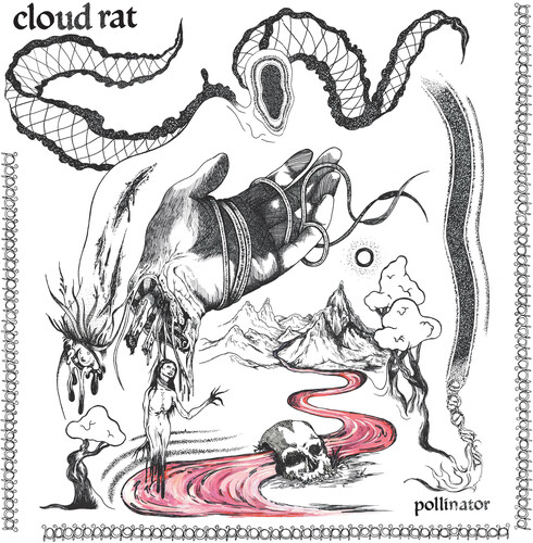 Cloud Rat - Pollinator [Colored Vinyl] (Red)