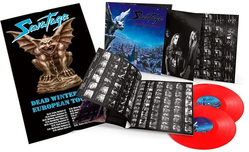 Savatage - Dead Winter Dead [Limited Edition Red 2LP]