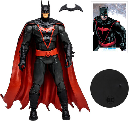 DC GAMING 7IN FIGURES WV9 - EARTH-2 BATMAN (ARKHAM